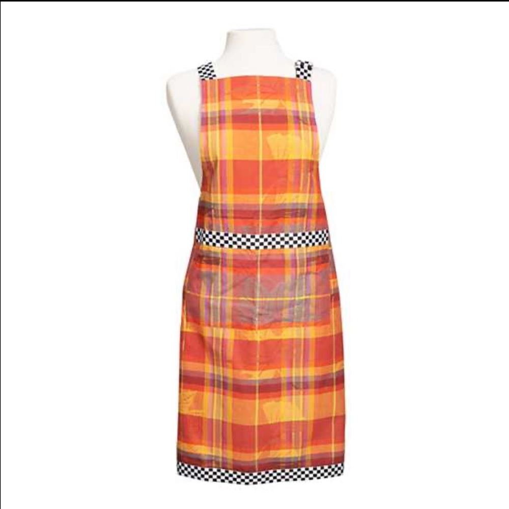 MacKenzie-Childs Falling Leaves Apron ✨NEW✨